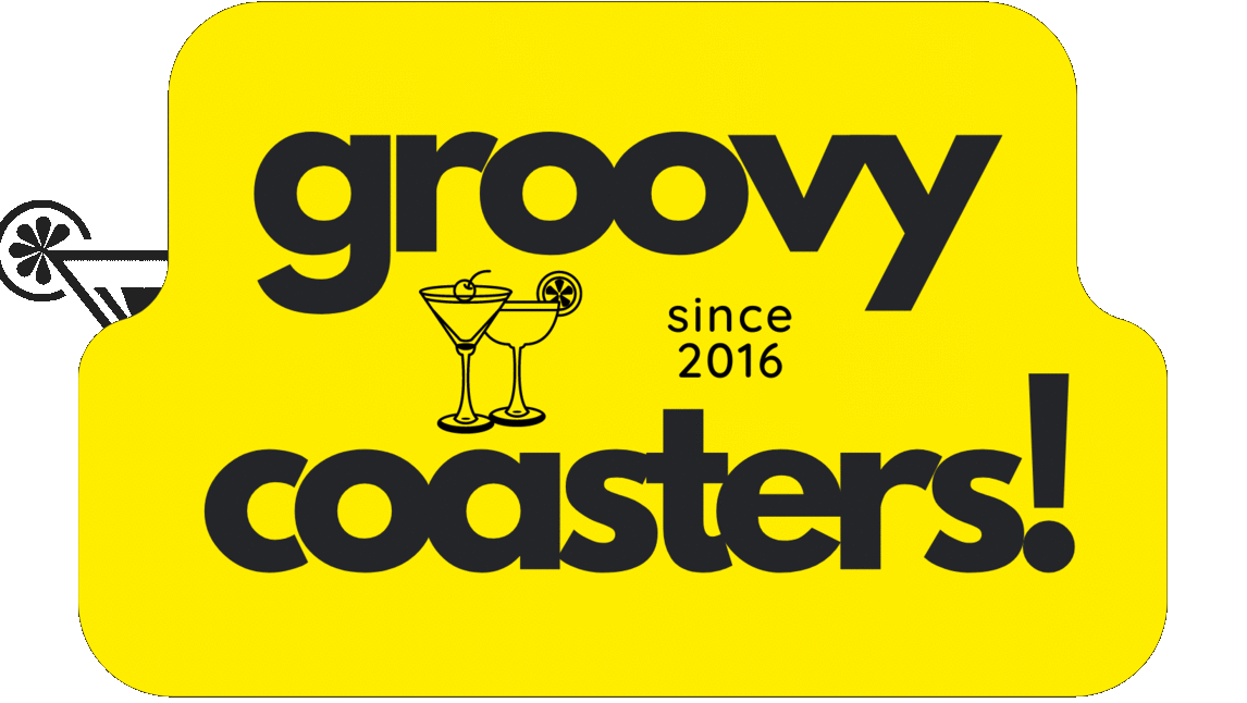 Groovy Coasters